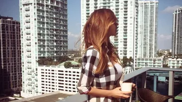 Si visul ei a devenit realitate! Am aflat ce face Bianca Dragusanu in America! Uite pentru ce a fugit roscata din tara