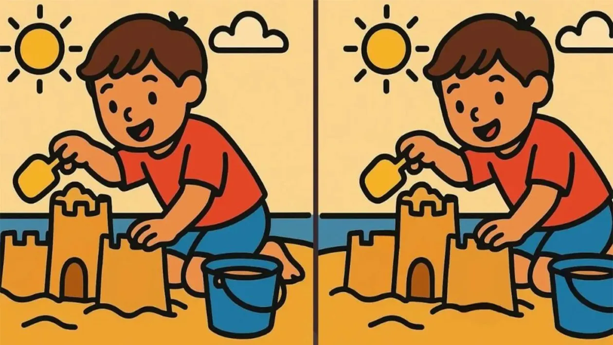 Test de inteligență | 3 diferențe în jumătate de minut: Le puteți găsi pe toate?