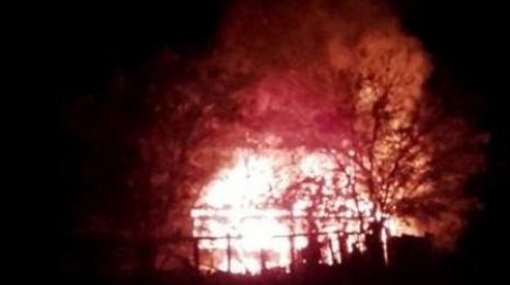 Un bărbat din Alba a ars de viu 