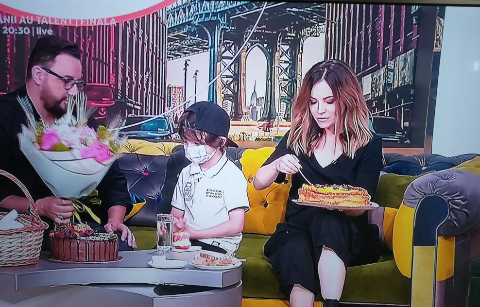 Măruță, cadou inedit pentru colega lui de la Pro TV, Diana Enache: ”Nu pot să cred!”