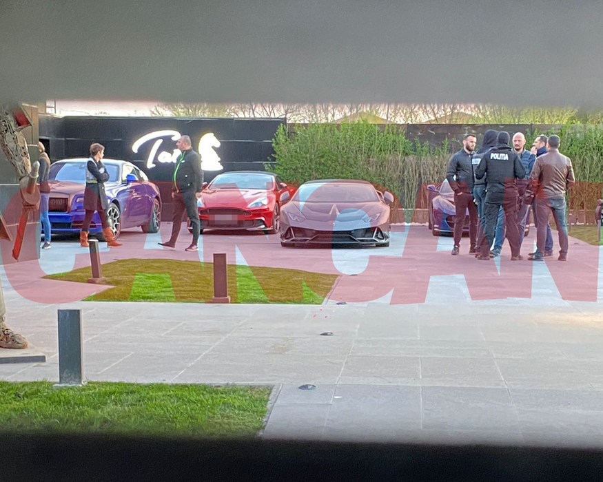 Autoritățile au intrat peste frații Tate 4
