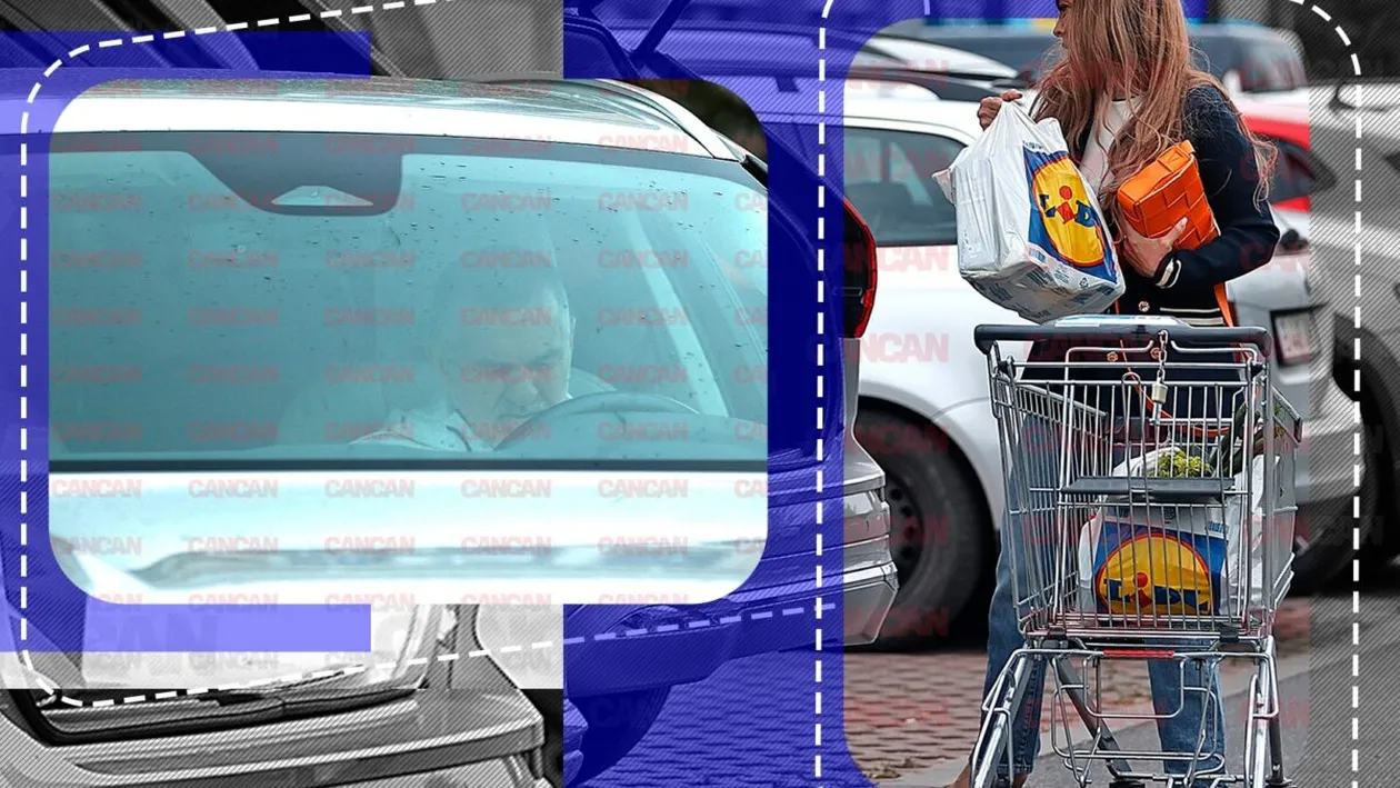 Leonard Doroftei, absorbit de telefon în timp ce soția se lupta cu toate cumpărăturile... pe tocuri! Fostul campion a comis-o grav!