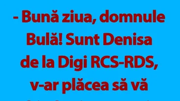 BANC | Bulă și Denisa de la Digi RCS-RDS