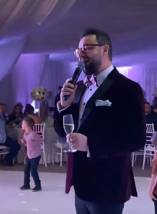 Andra și Cătălin Măruță s-au separat de Revelion. Unde a petrecut prezentatorul de la Pro TV și unde a fost cântăreața