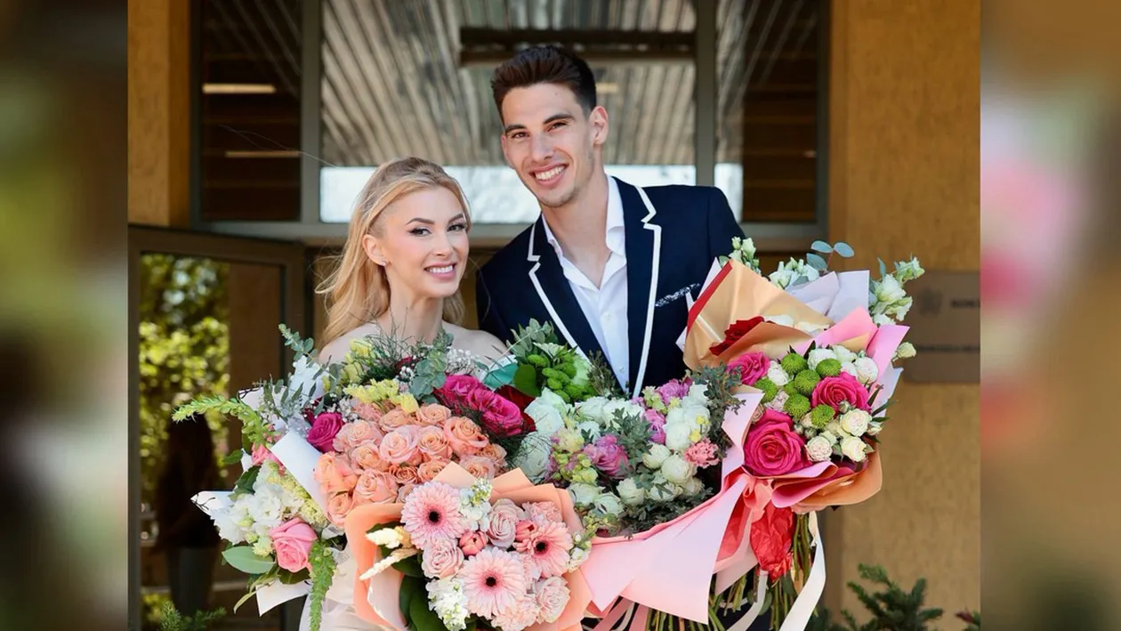 Anunțul făcut de Andreea Bălan la scurt timp după cununia civilă. Vedeta a vorbit despre ziua nunții