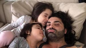 Pepe rupe tăcerea! Cu cine locuiesc, de fapt, cele două fetițe pe care le are împreună cu Raluca Pastramă