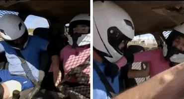 Momentul în care Adda uită ca e filmată și își pocnește soțul, în fața camerelor! Antena 1 a difuzat tot la Power Couple