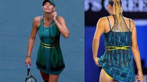 VIDEO Sharapova n-a impresionat ca designer