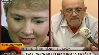 VIDEO Tatal lui Teo Trandafir se scuza: "Eu nu am fost la ea pentru ca nu m-a chemat, mi-a dat de inteles ca nu am ce cauta pentru ca e cineva care are grija de ea"