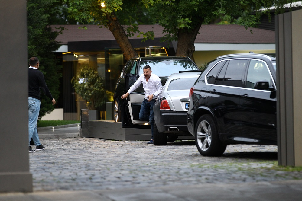 Mihăiţă Vasea și-a făcut o apariție de zile mari în Capitală