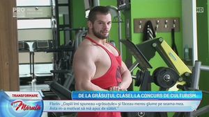Transformare spectaculoasă! Din "grăsuţul" clasei, a ajuns un culturist cu numeroase premii