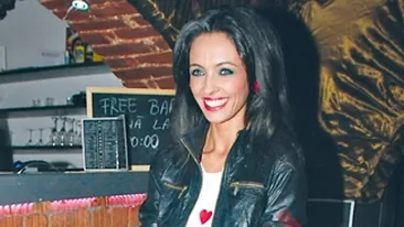 Cosmina Pasarin radiaza de cand si-a cunoscut iubitul arab