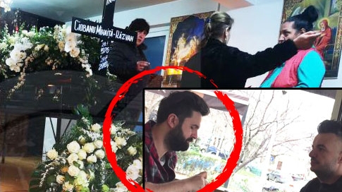 Ce i-a adus iubitul lui Razvan Ciobanu la priveghi. Toti au inceput sa planga cand au vazut
