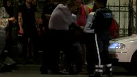 Scene teribile in mijlocul Bucurestiului! Un sofer beat a produs un accident grav, iar apoi a inceput haosul!