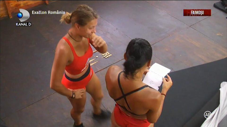 Exatlon, 24 octombrie. Ana Georgescu le-a lăsat Faimoșilor o scrisoare sub saltea, înainte de a pleca din concurs