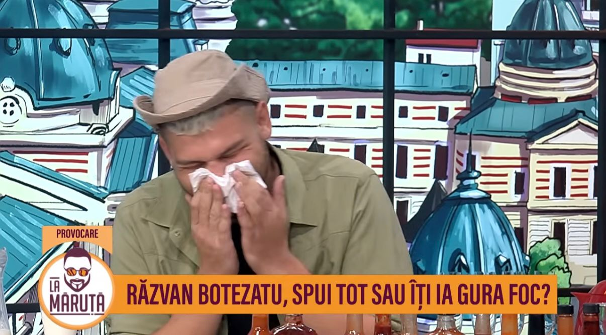 Răzvan Botezatu a uitat care a fost întrebarea- sursa- social media