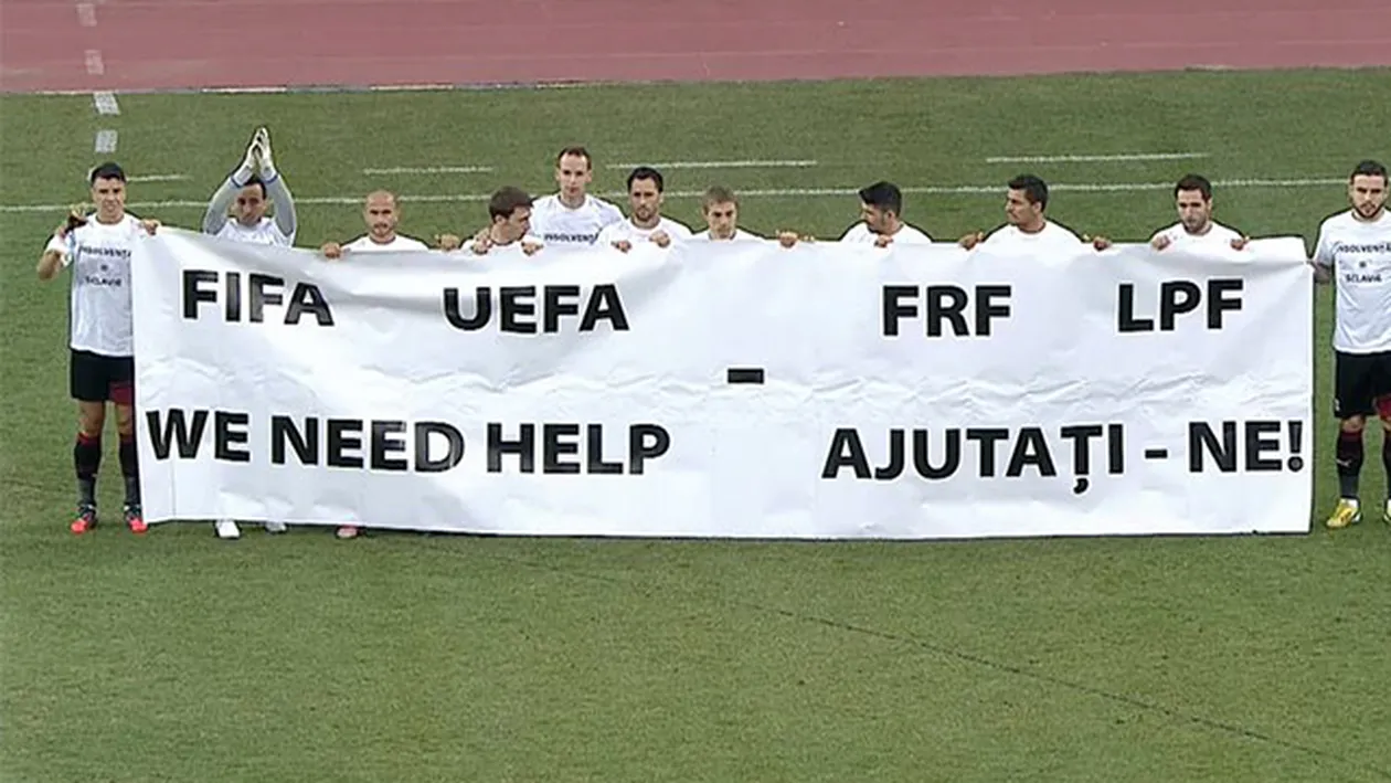 Jucatorii Rapidului au ajuns la capatul puterilor !  Pierdeti cu 3-0 la masa verde daca protestati 