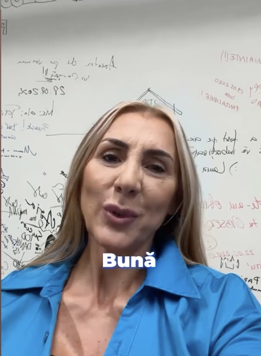 Nicoleta/Foto: captură TikTok