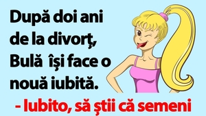 BANC | Noua iubită a lui Bulă