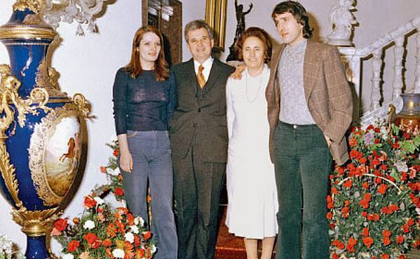 Mircea Oprean este ginerele lui Nicolae Ceauşescu
