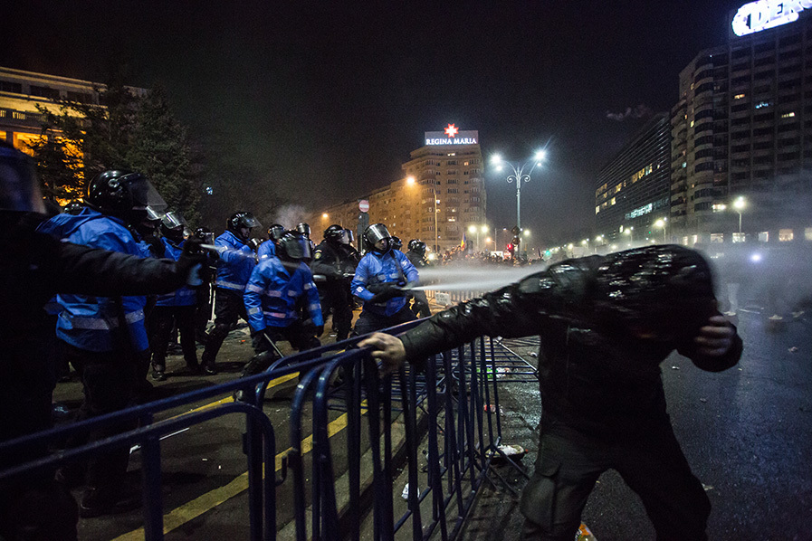 Anuntul procurorilor după incidentele din Piata Victoriei