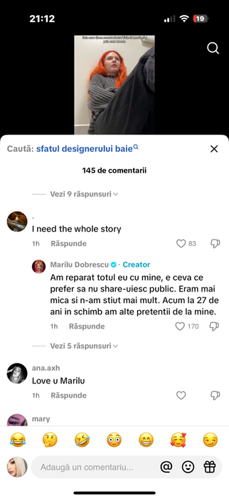 Marilu Dobrescu, abuzată fizic de Iustin Petrescu?! Filmarea care i-a șocat pe fani: ”Am reparat totul eu cu mine”