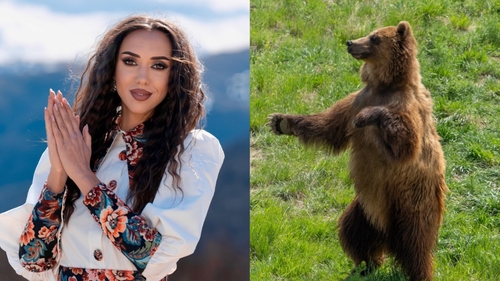 Jessie Baneș a dat nas în nas cu ursul în timpul filmărilor pentru noul ei videoclip. „Am avut parte de șocul vieții noastre”