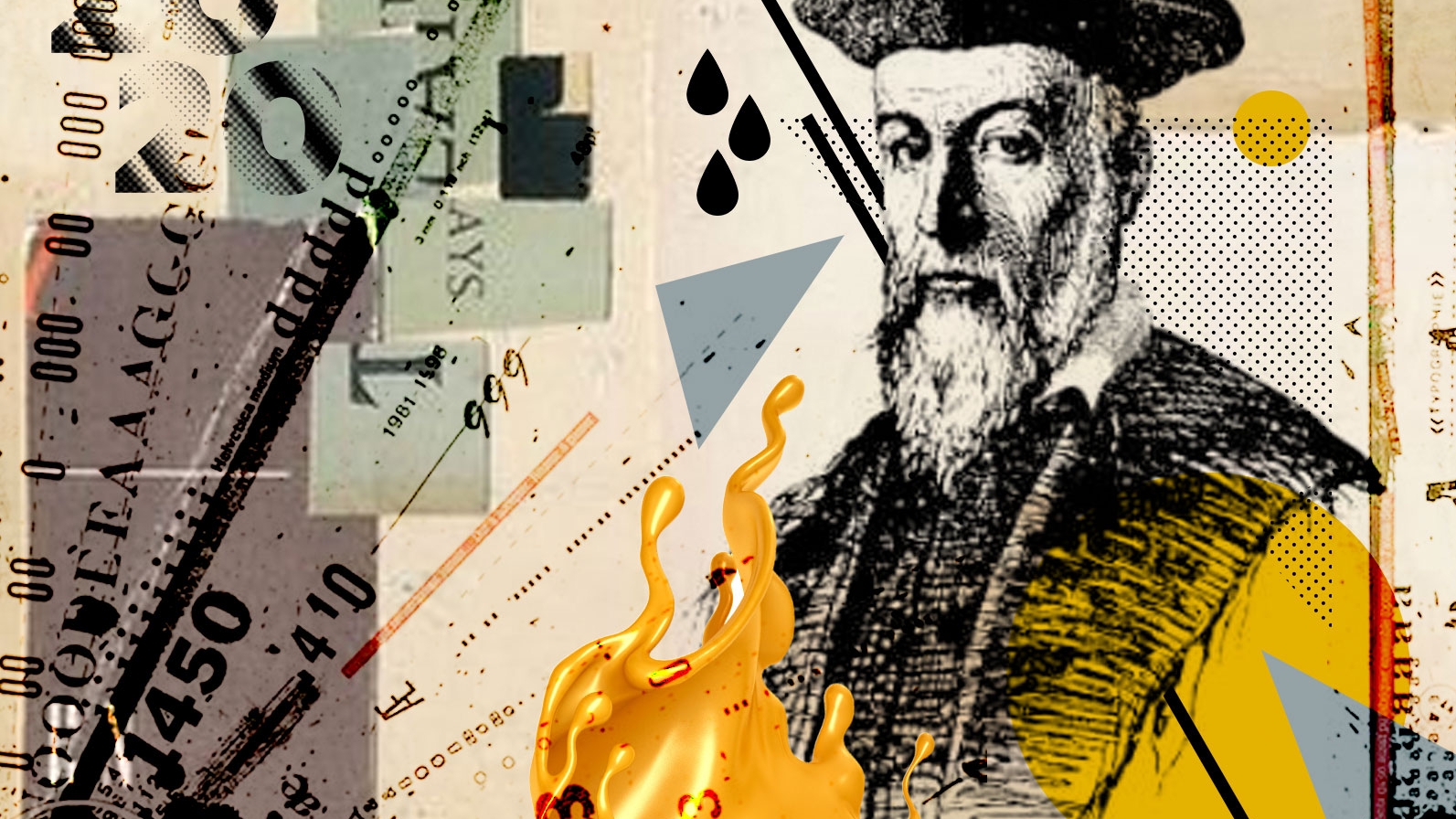 Ce a profețit faimosul Nostradamus pentru 2020: Vor fi cutremure devastatoare, o ”putere” din Est va provoca un mare război  + Marea Britanie va avea un alt rege