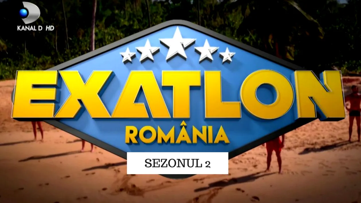 Sezonul 2 ”Exatlon România” - Audiența nu se ridică la nivelul așteptărilor!