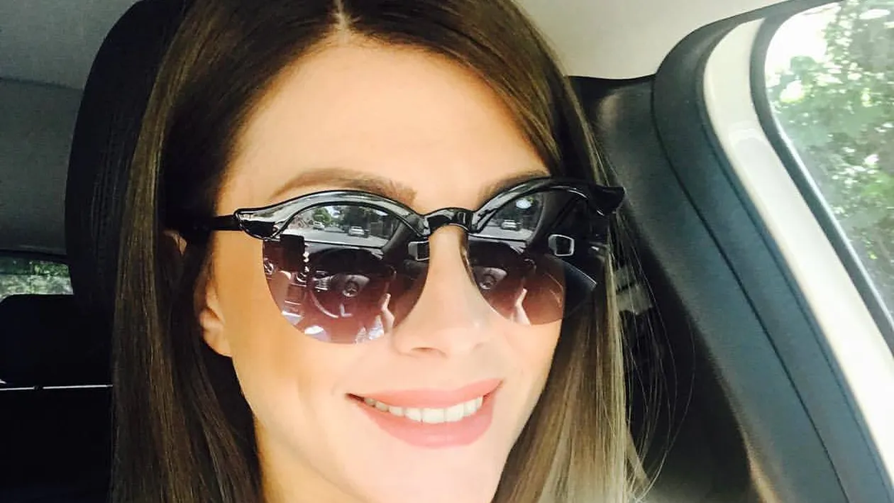 Ilinca Vandici numără clipele înainte de naştere. A fost la control şi...