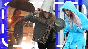 TOP 30 fete-sexy chiar şi atunci când afară plouă. Monica Gabor, Anna Lesko şi Bianca Drăguşanu s-au udat... la propriu!