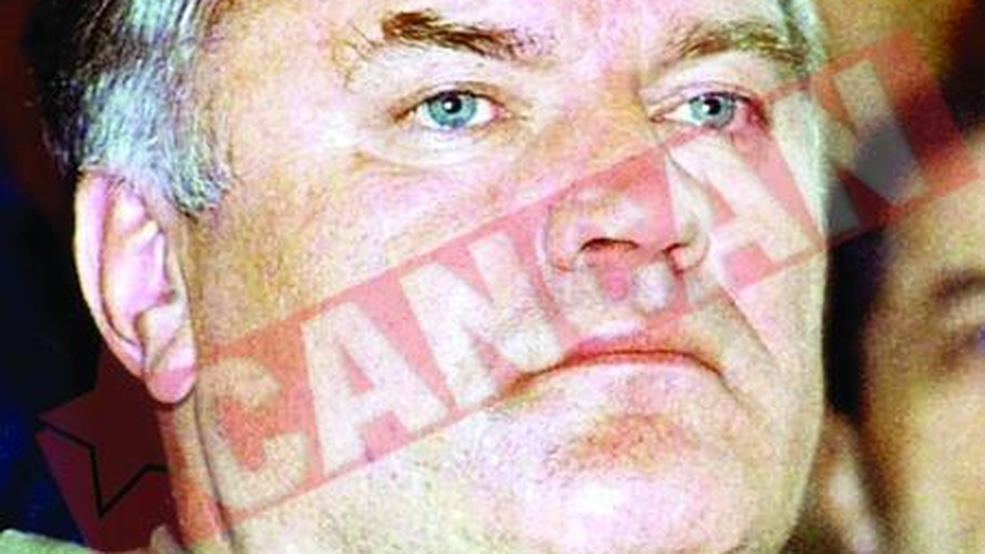 Ratko Mladici n-a iesit din casa de cinci ani