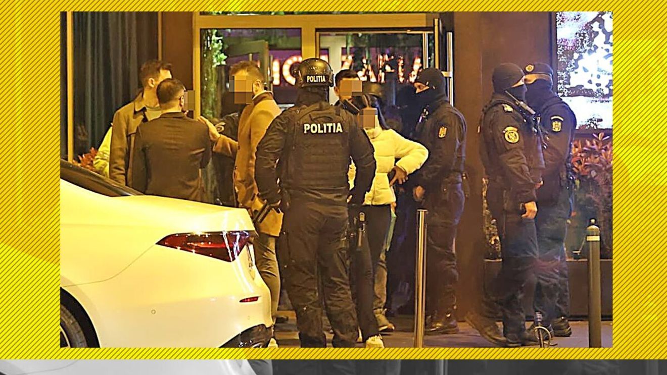 A fost haos la Mozzafiato, unul dintre cele mai selecte restaurante din Capitală. Mascații au “stricat” un mega-party! Toate detaliile aici