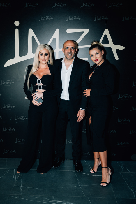S-a lansat singurul restaurant turcesc de tip fine cuisine din Europa! iMZA nu este doar un nume, ci semnătura lui Ensar Duman!