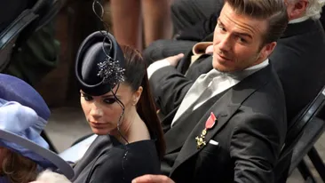 David, esti sigur ca sotia ta ar fi vrut sa spui asta: Victoria a primit loc langa WC la nunta regala?