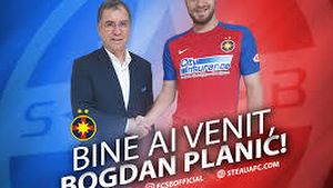 Planici, FCSB-ist doar două zile!