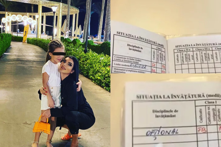 Andreea Tonciu și Rebecca. Sursă foto: Arhivă CANCAN