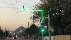 Semafoare "SF" inaugurate la Piatra Neamț. Există însă o mare problemă