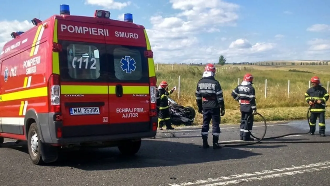 Accident grav în Argeş! Şase victime, dintre care un copil de 5 ani