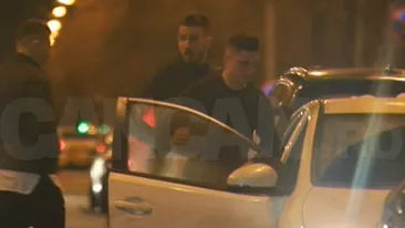 Dinamovistul Steliano Filip a găsit motiv de chef! A ”udat” cu un coleg anunţul că va fi tată!