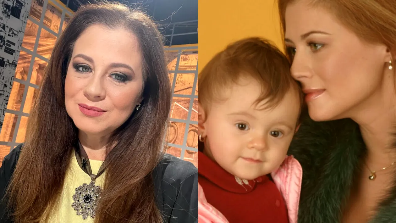 Corina Dănilă a decis să arate o imagine cu fiica ei. Rianna are 20 de ani și este o apariție extrem de rară