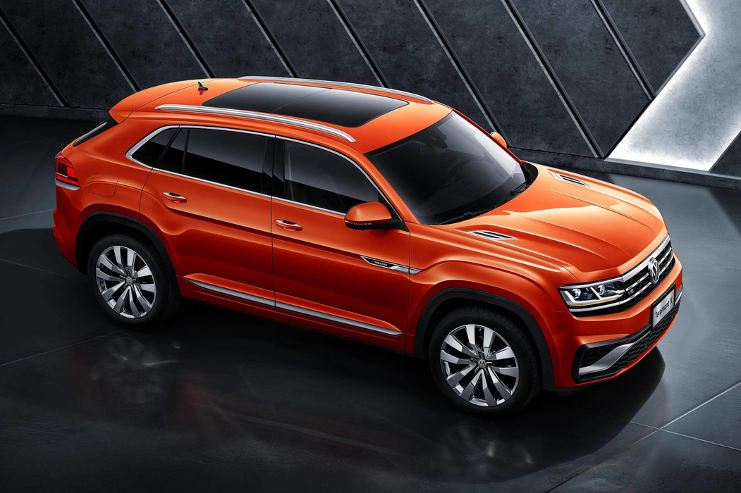 Cum arată noul Teramont X, primul SUV coupe de la Volkswagen, autoturism poreclit “X6-le sărăcarului”
