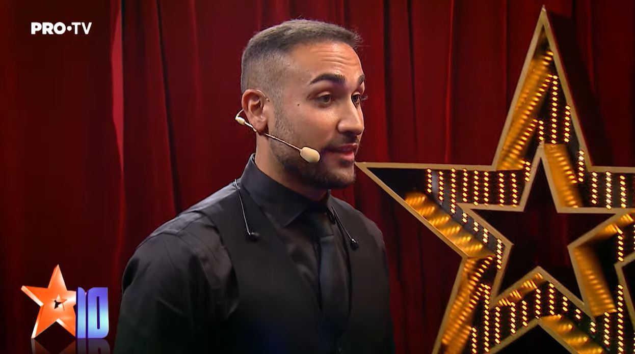 Surpriză! Cine este Ivan, tânărul care a înmulțit vinul la Românii au Talent de la Pro TV