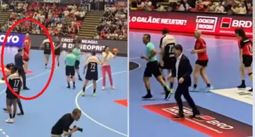 Ce a făcut Nicușor Dan la gala de retragere a Cristinei Neagu. Imaginile filmate au ajuns imediat pe internet