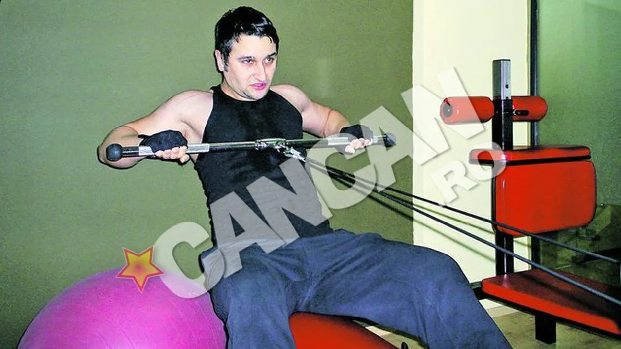 Acuzat de sex cu o eleva minora, Octavian Visan isi lucreaza muschii la fitness: Nu vreau sa impresionez la sala