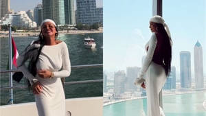 Babs, apariție răvășitoare pe un iaht din Dubai. Fosta iubită a lui Dorian Popa i-a lăsat pe fani cu gura căscată