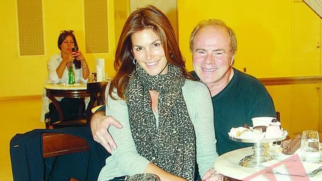 Radu Teodorescu, topit dupa Cindy Crawford