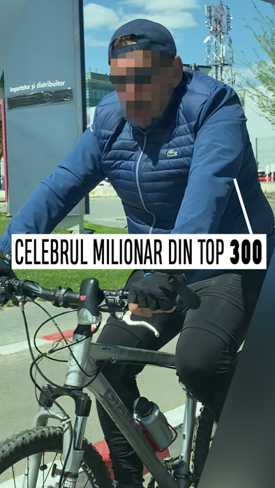 Faimosul milionar din TOP 300 s-a echipat corespunzător