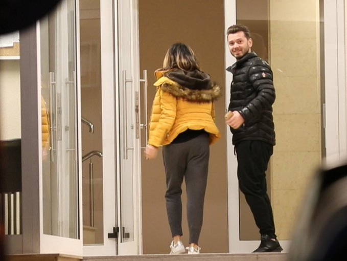 Andra Trandaş şi Costel au început o poveste de dragoste