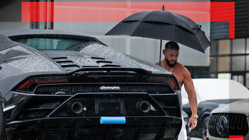 Pffff, Doriane, nu ești sănătos! I-a venit ”bijuteria” de Lamborghini, iar vloggerul a oferit imaginea zilei